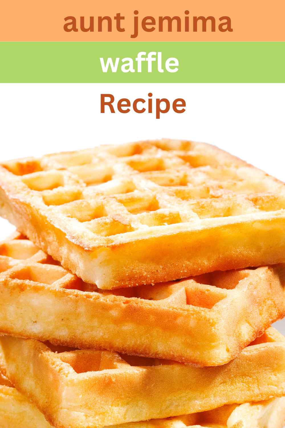 Aunt Jemima Waffle Recipe Easy Kitchen Guide