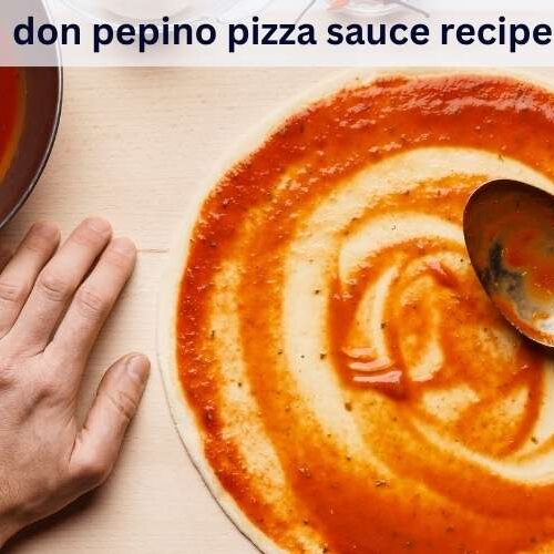 don pepino pizza sauce recipe