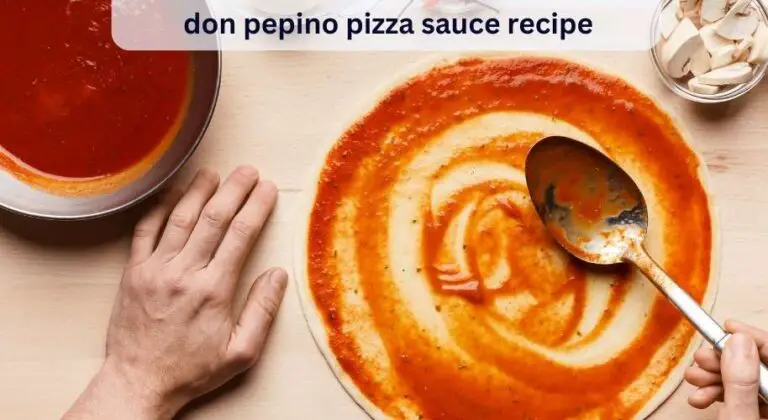 don pepino pizza sauce recipe