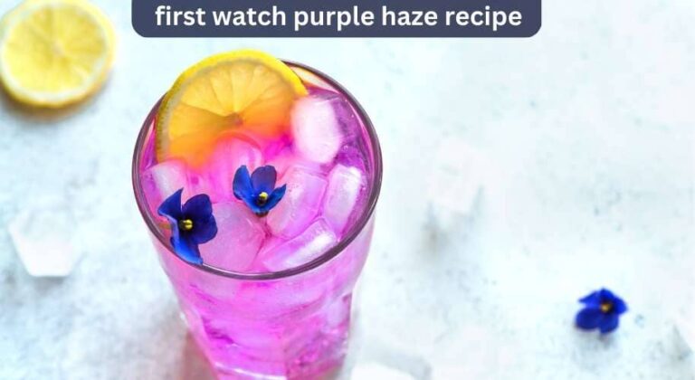 first watch purple haze recipe