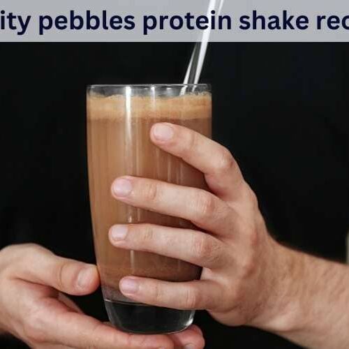 fruity pebbles protein shake recipe