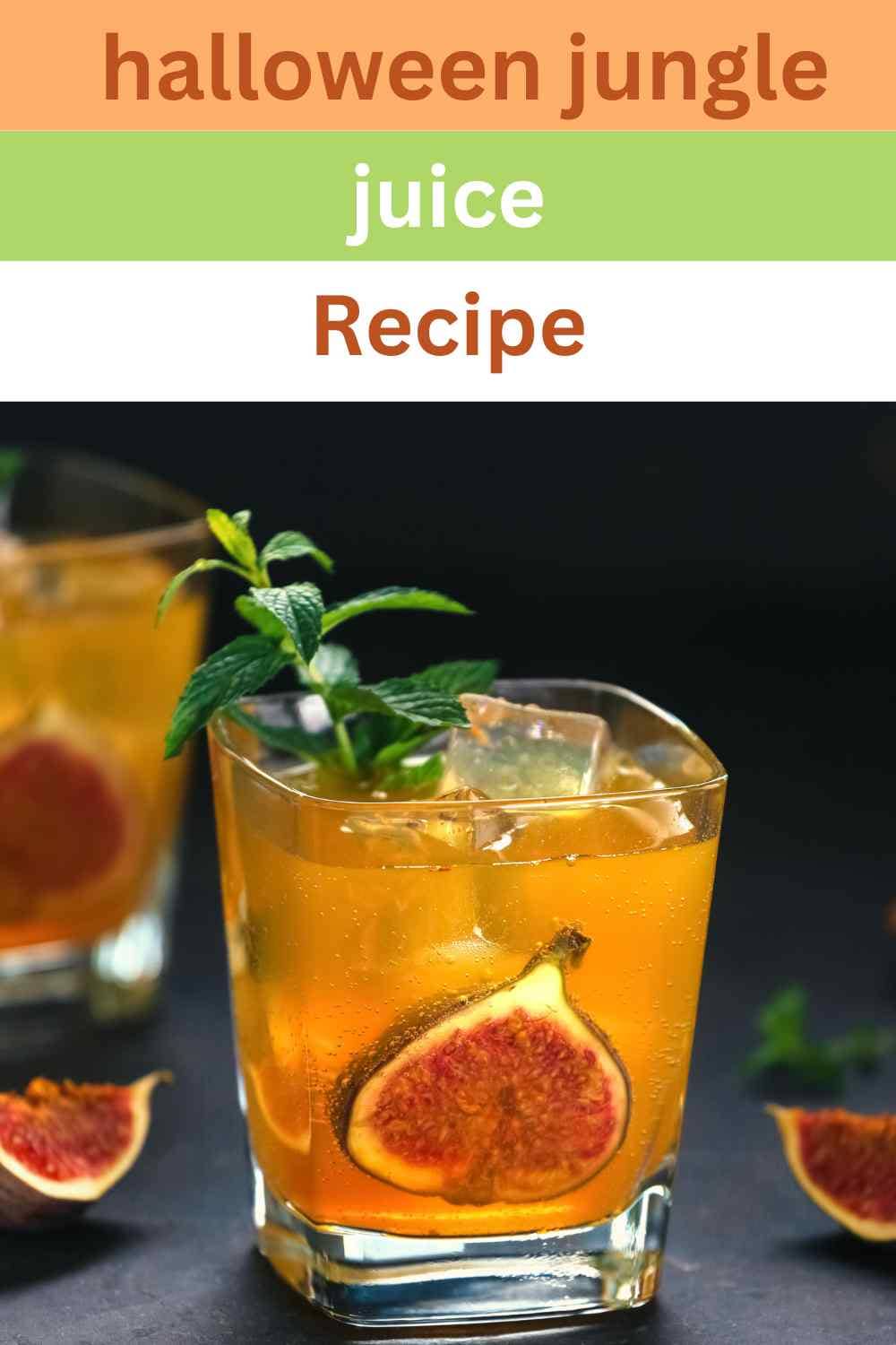 Halloween Jungle Juice Recipe Easy Kitchen Guide