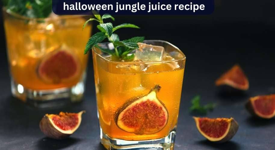 halloween jungle juice recipe