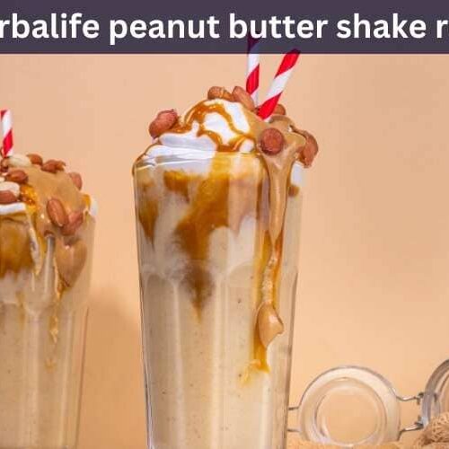 herbalife peanut butter shake recipe