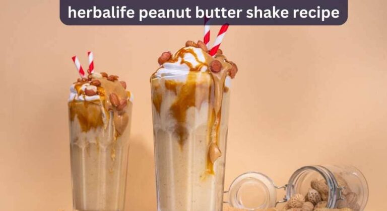 herbalife peanut butter shake recipe