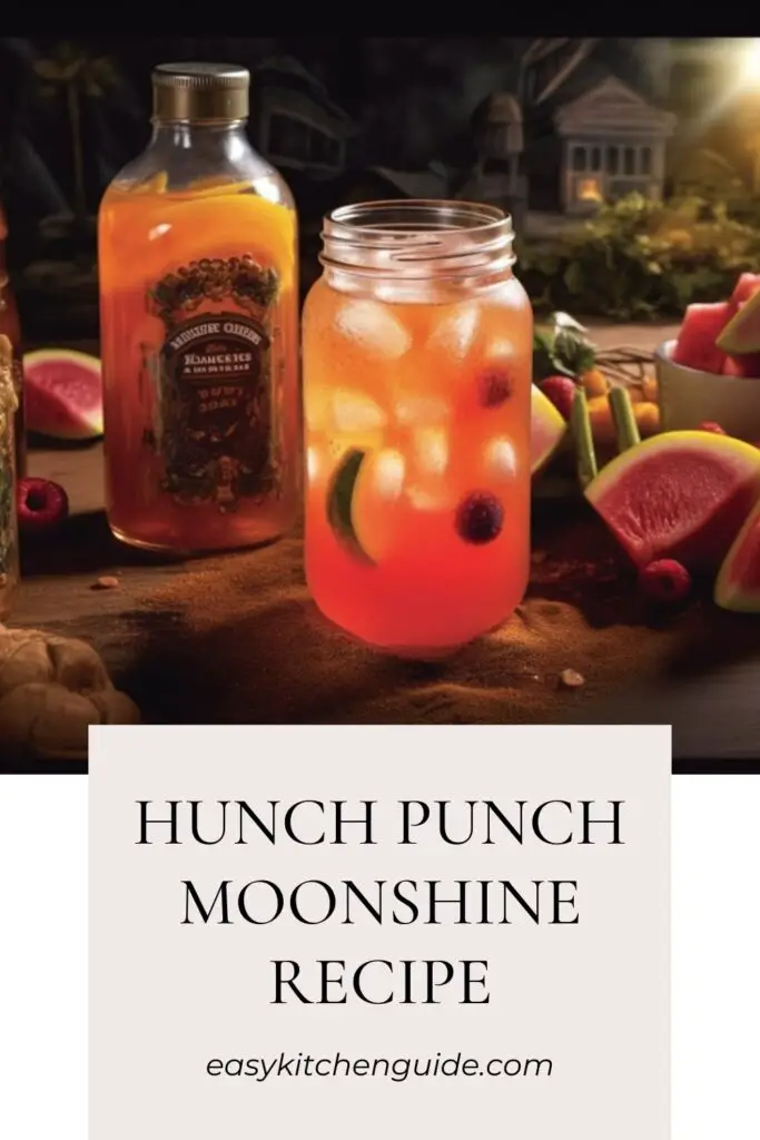 Hunch Punch Moonshine