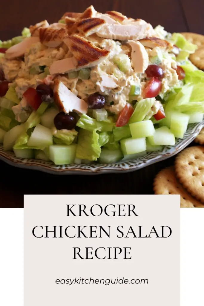 Kroger Chicken Salad Recipe