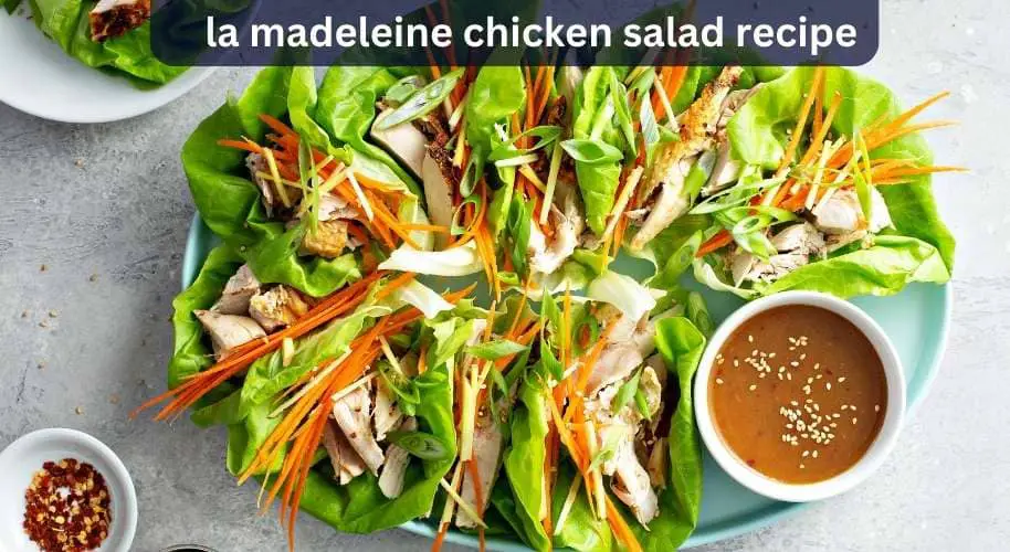 la madeleine chicken salad recipe