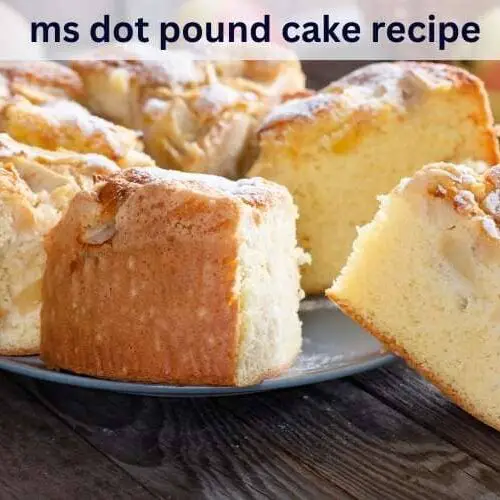ms dot pound cake recipe