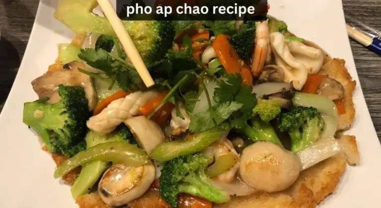 pho ap chao recipe