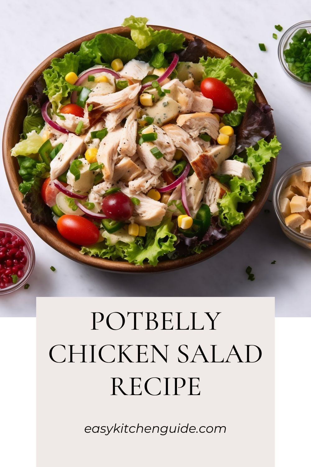 Potbelly Chicken Salad Recipe Easy Kitchen Guide