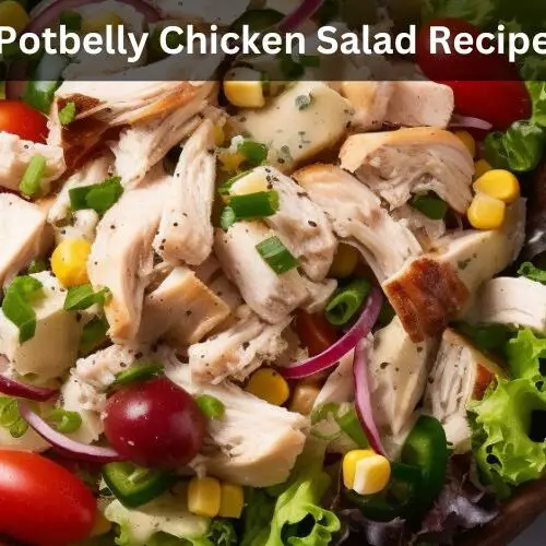 Potbelly Chicken Salad Recipe
