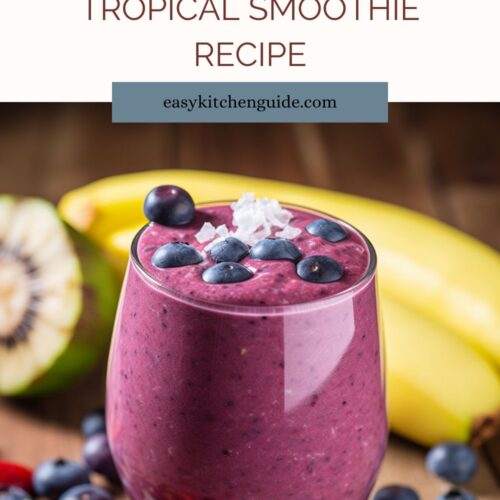 Acai Berry Boost Tropical Smoothie Recipe