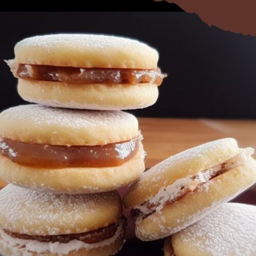 Alfajores de Maicena Recipe