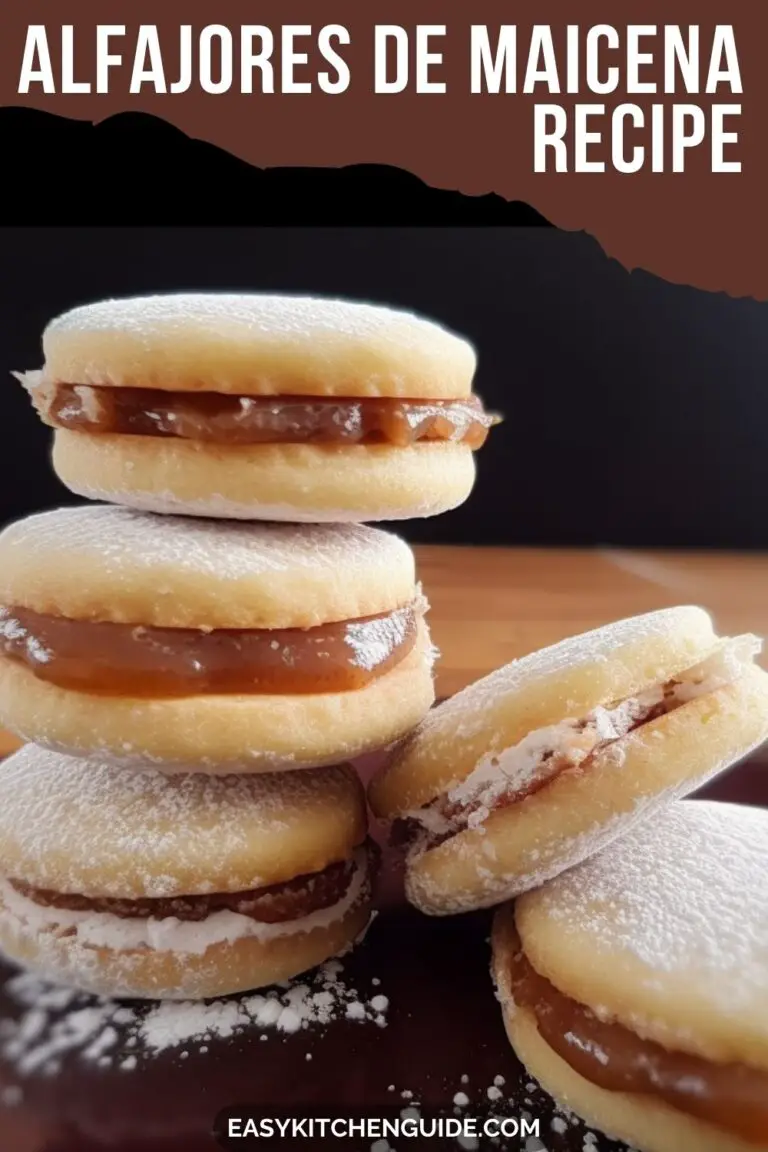 Alfajores de Maicena Recipe