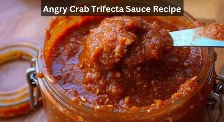 Angry Crab Trifecta Sauce Recipe