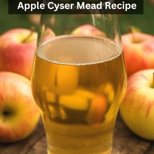 Apple Cyser Mead Recipe