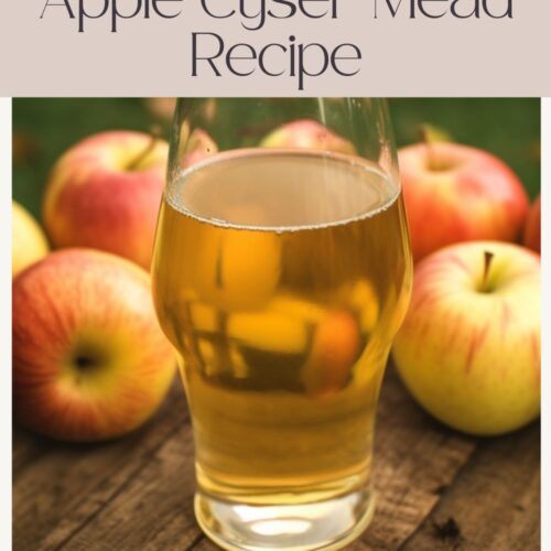 Apple Cyser Mead Recipe
