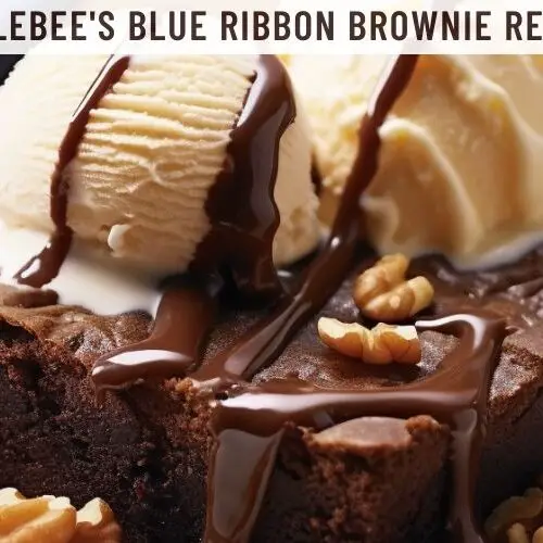 Applebee's Blue Ribbon Brownie Recipe