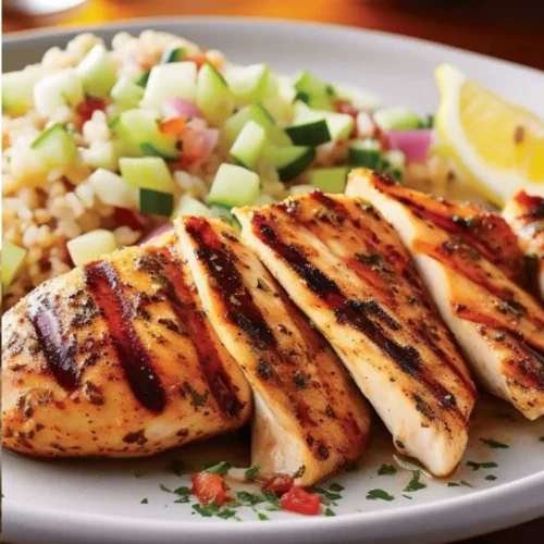 Applebees Cedar Grilled Lemon Chicken Recipe