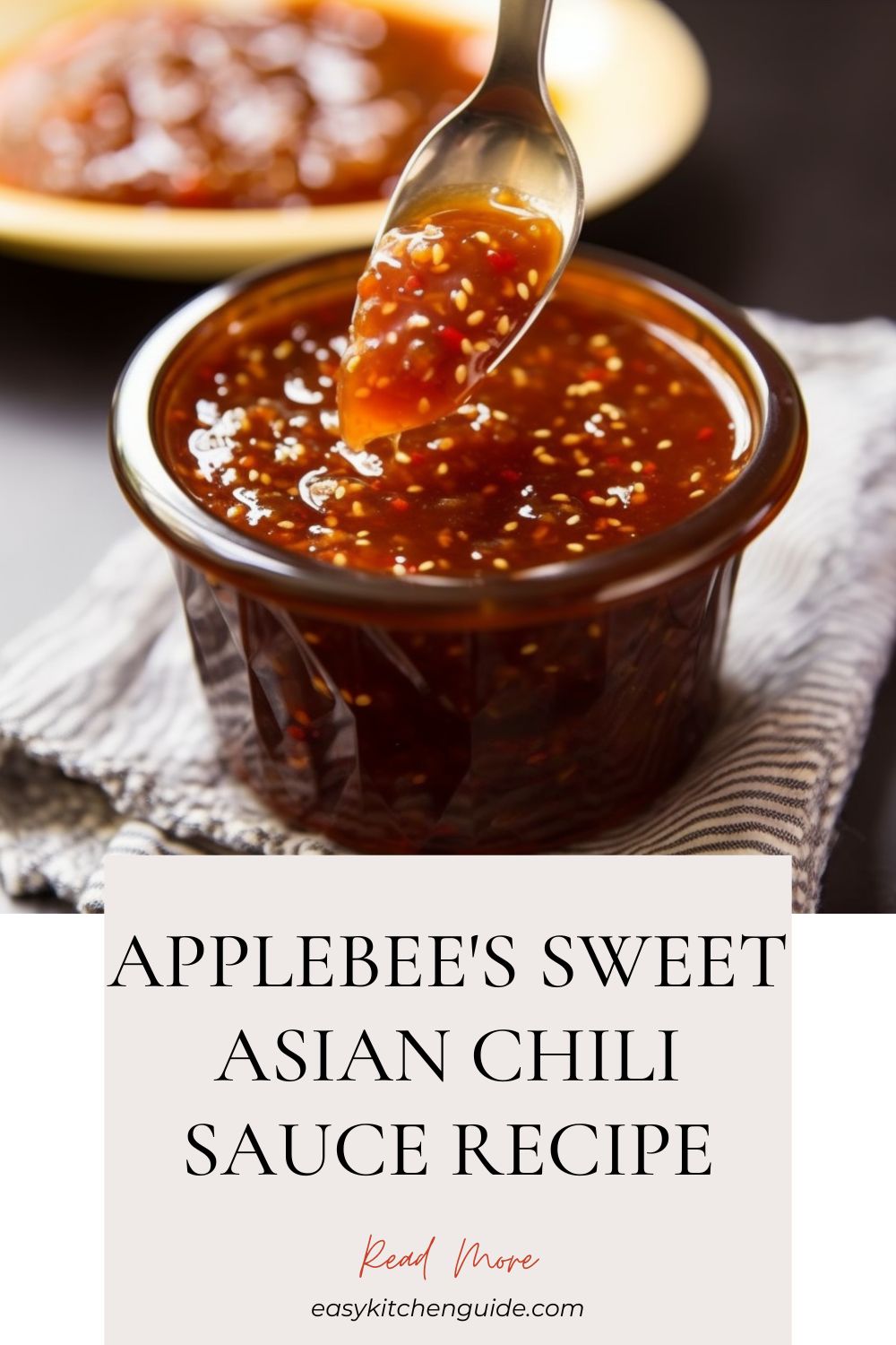 Applebee&amp;#39;s Sweet Asian Chili Sauce Recipe