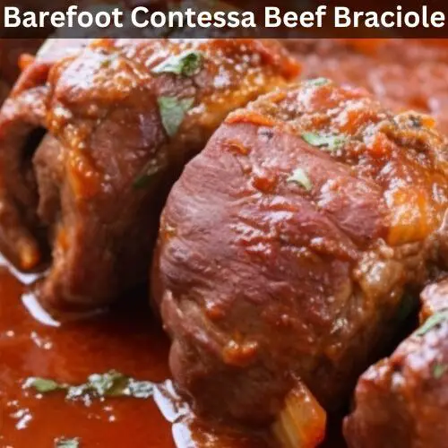 Barefoot Contessa Beef Braciole