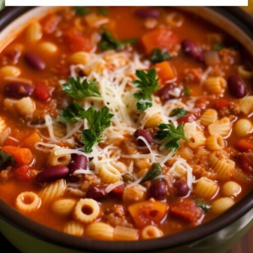 Barefoot Contessa Pasta Fagioli Recipe