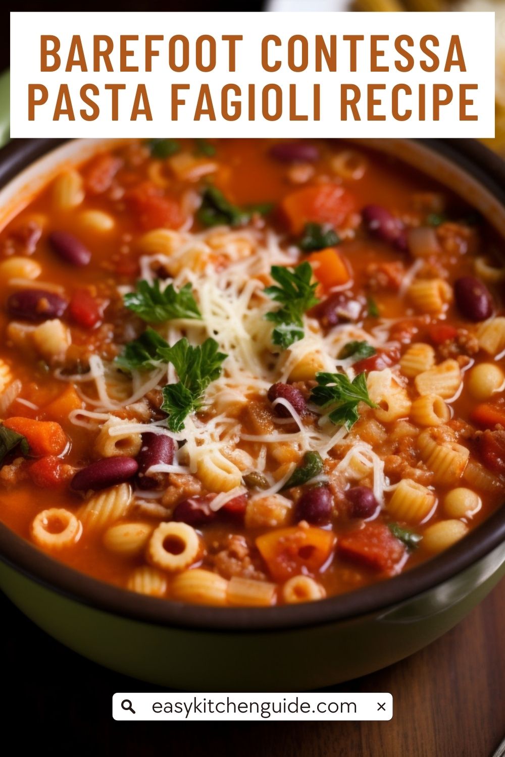 Barefoot Contessa Pasta Fagioli Recipe Easy Kitchen Guide