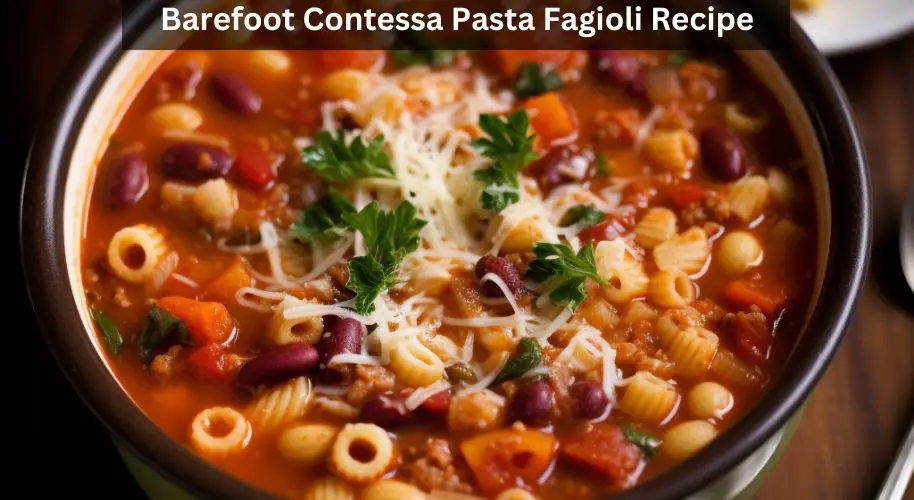 Barefoot Contessa Pasta Fagioli Recipe