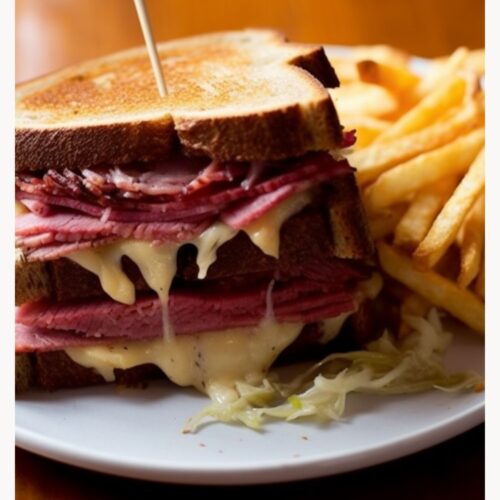 Barefoot Contessa Reuben Sandwich