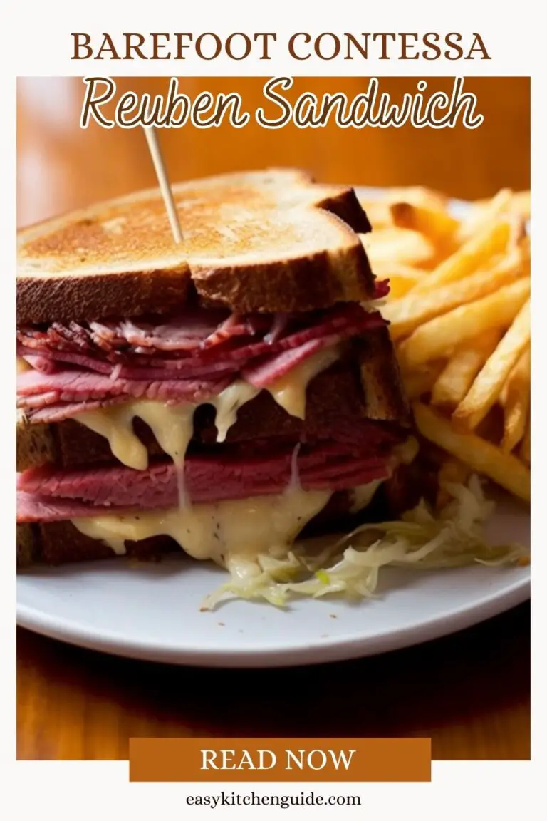 Barefoot Contessa Reuben Sandwich