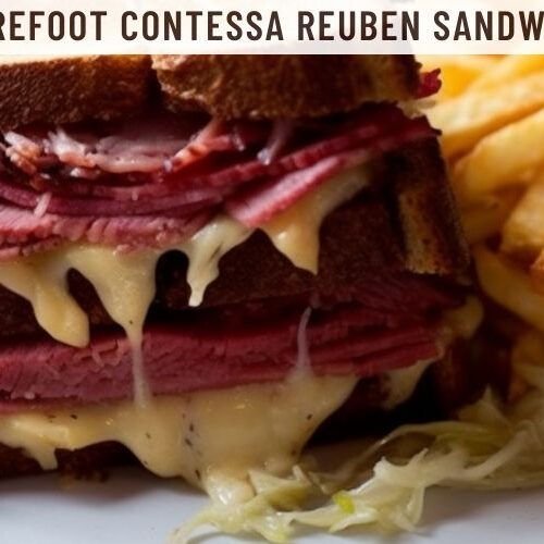 Barefoot Contessa Reuben Sandwich