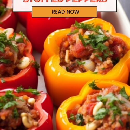 Barefoot Contessa Stuffed Peppers
