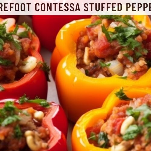Barefoot Contessa Stuffed Peppers