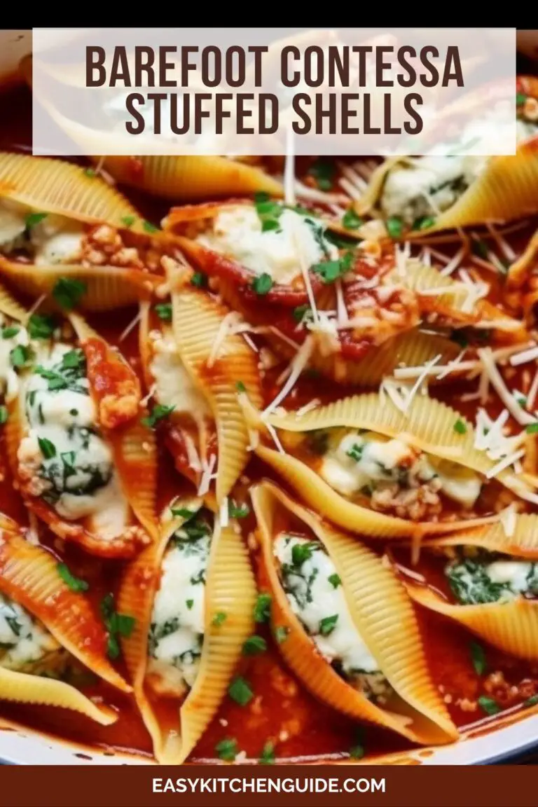 Barefoot Contessa Stuffed Shells