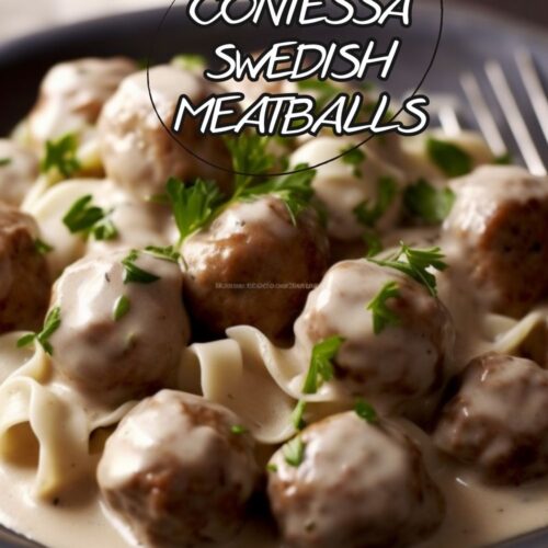 Barefoot Contessa Swedish Meatballs
