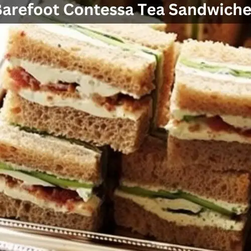 Barefoot Contessa Tea Sandwiches