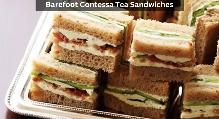 Barefoot Contessa Tea Sandwiches