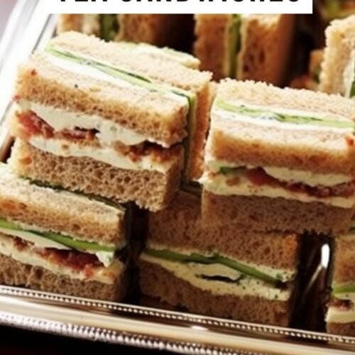 Barefoot Contessa Tea Sandwiches