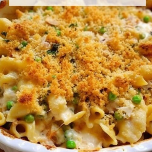 Barefoot Contessa Tuna Casserole
