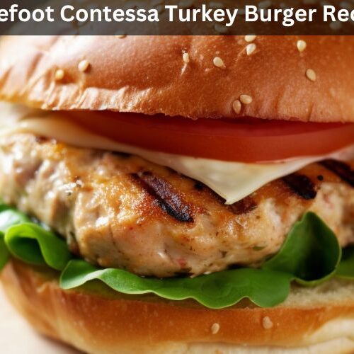 Barefoot Contessa Turkey Burger Recipe