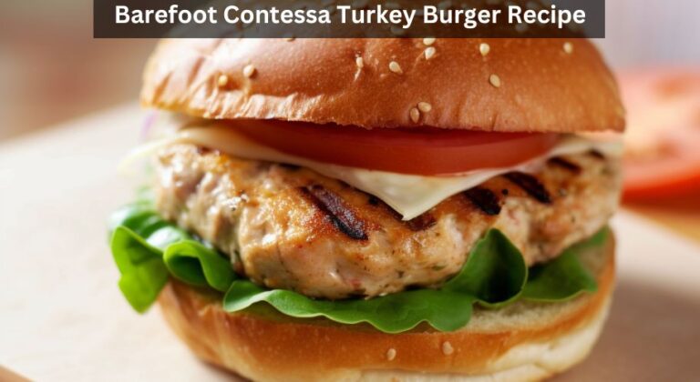 Barefoot Contessa Turkey Burger Recipe - Easy Kitchen Guide