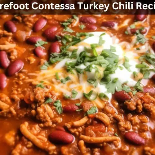 Barefoot Contessa Turkey Chili Recipe