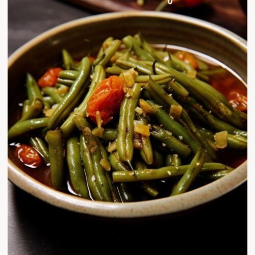 Bill Miller's Green Bean Recipe