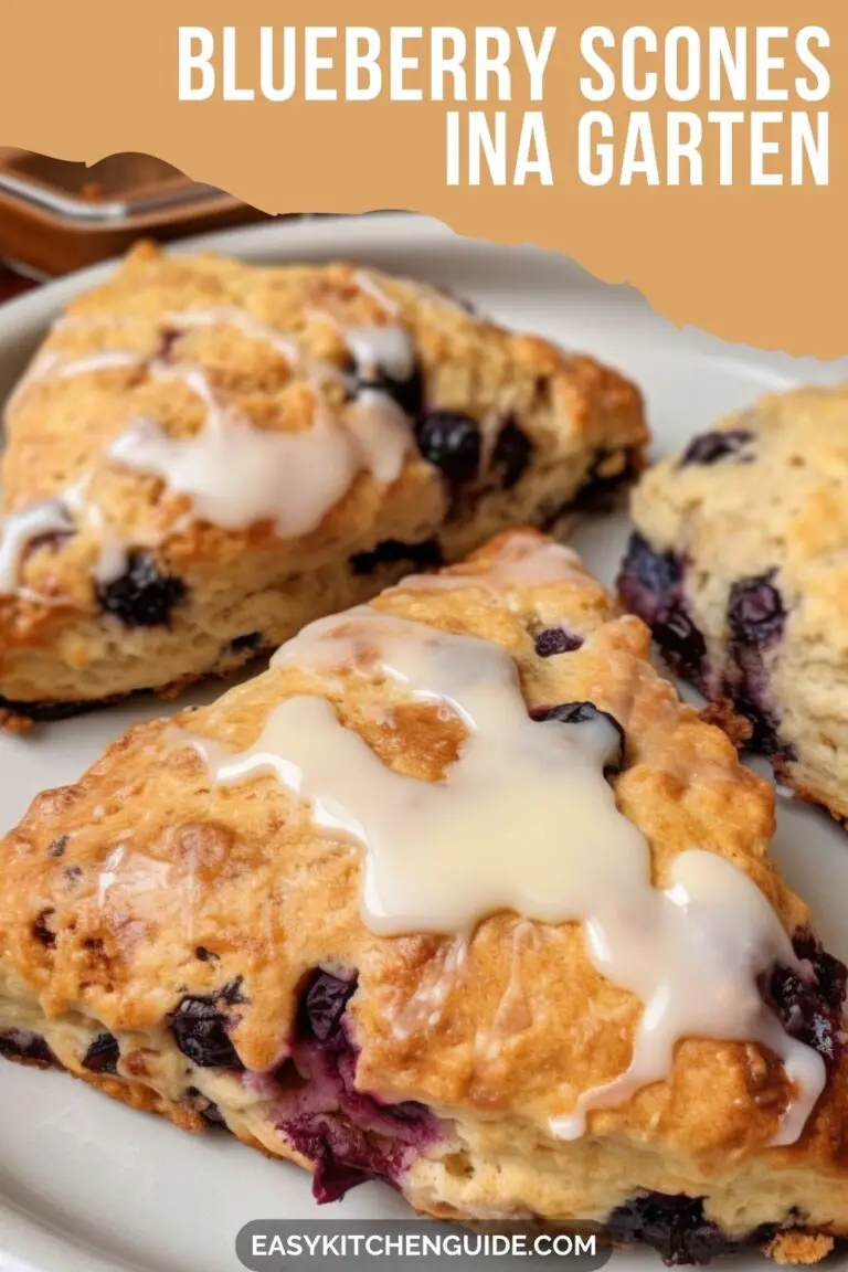 Blueberry Scones Ina Garten