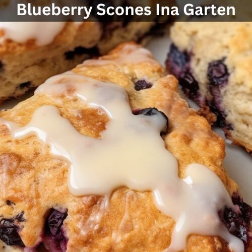 Blueberry Scones Ina Garten