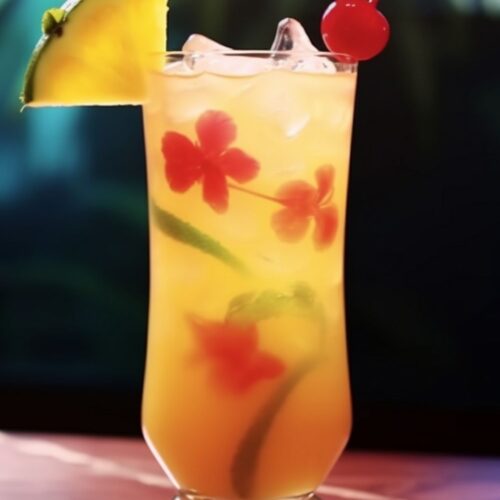 Bob Chinn's Mai Tai Recipe