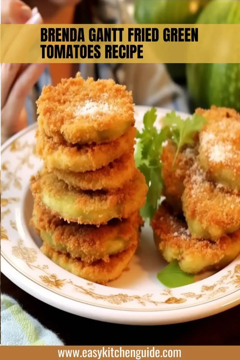 Brenda Gantt Fried Green Tomatoes Recipe