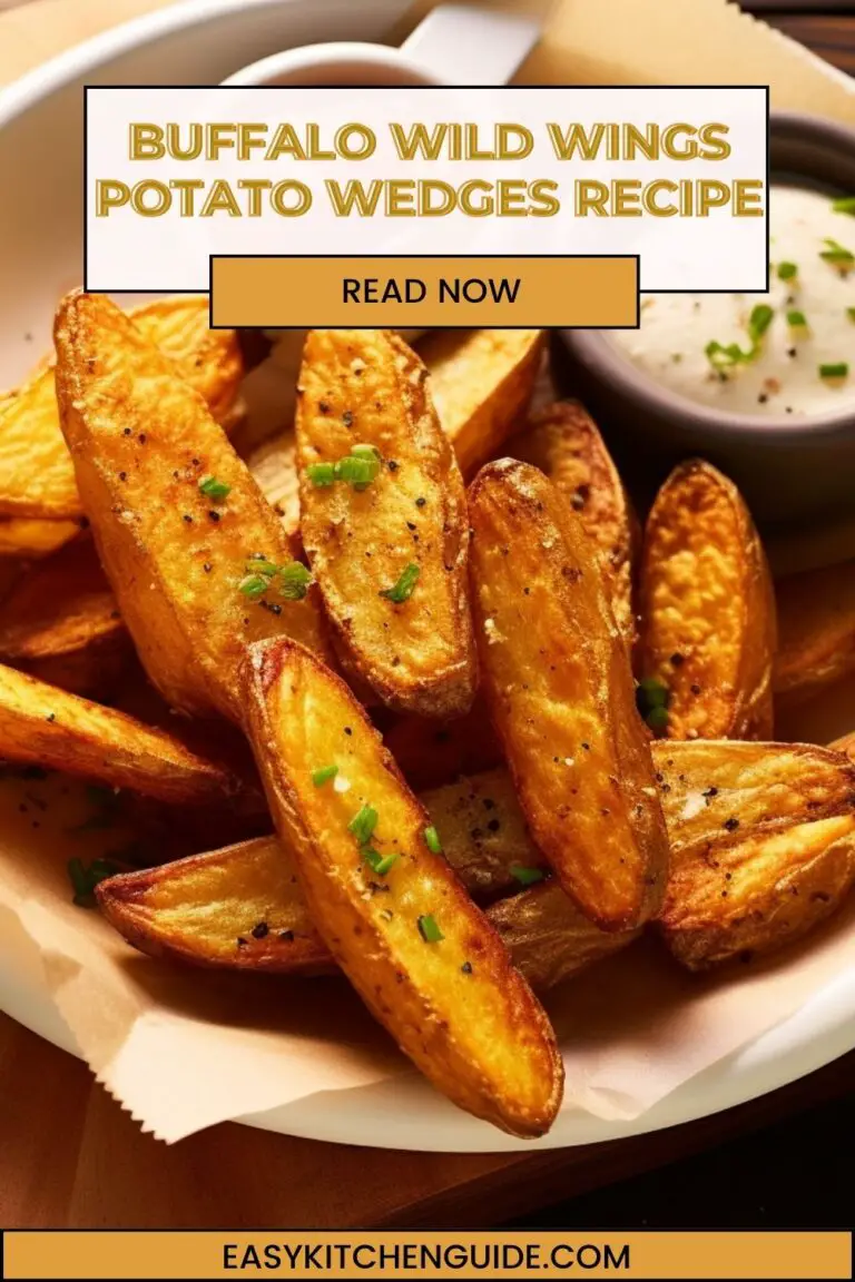 Buffalo Wild Wings Potato Wedges Recipe