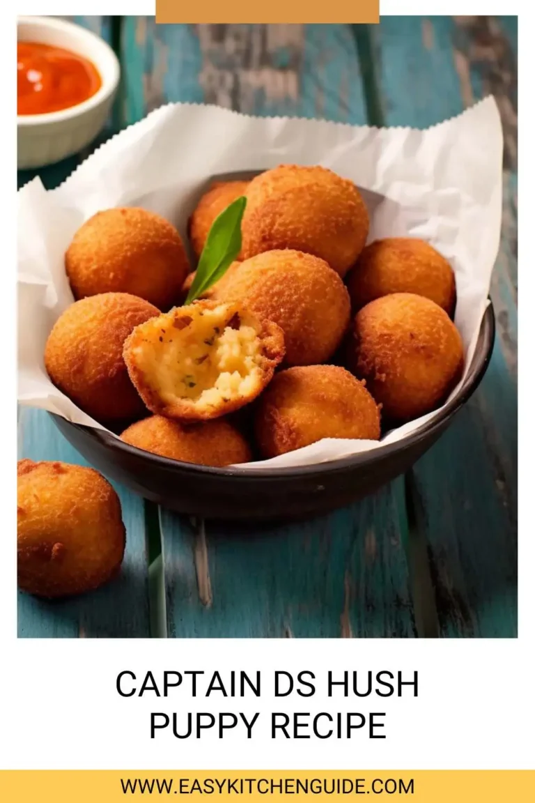 Captain Ds Hush Puppy Recipe